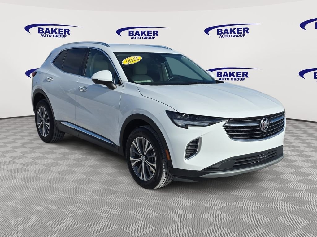 Used 2022 Buick Envision Preferred SUV
