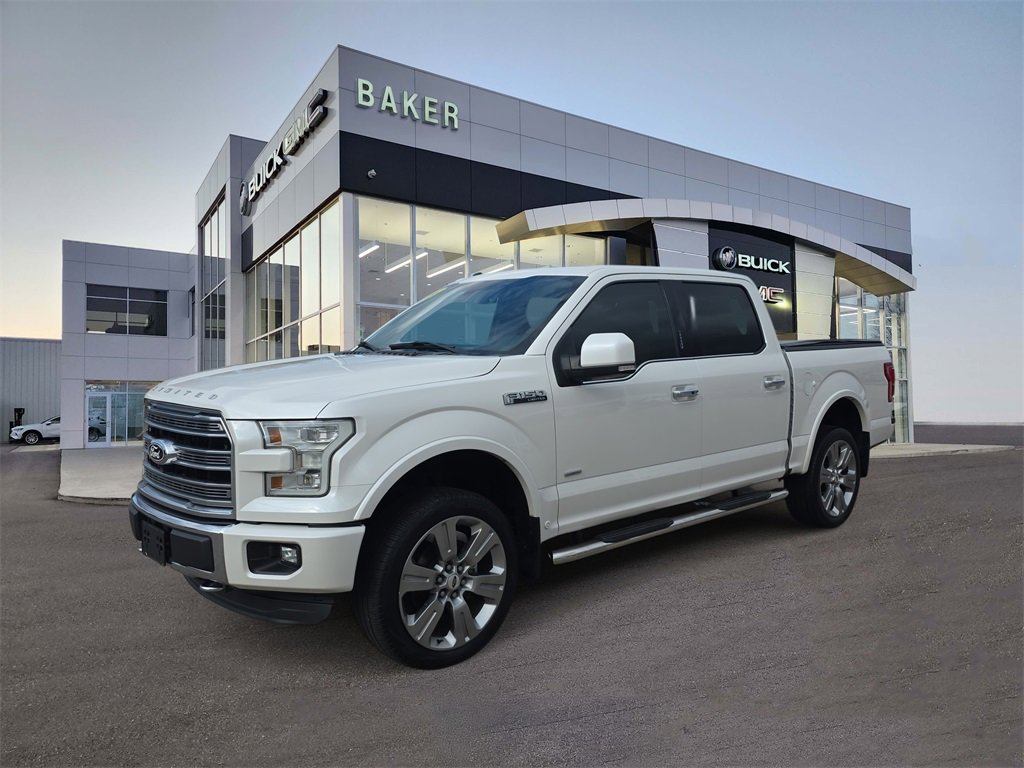 2016 Ford F-150 XLT's photo