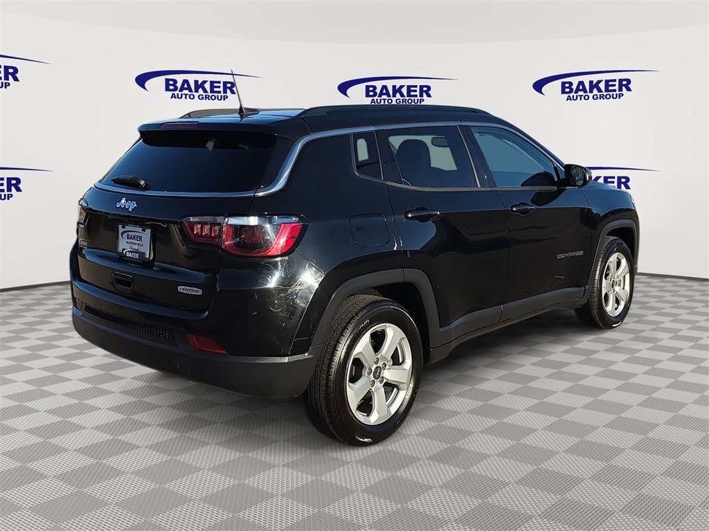 Used 2021 Jeep Compass Latitude