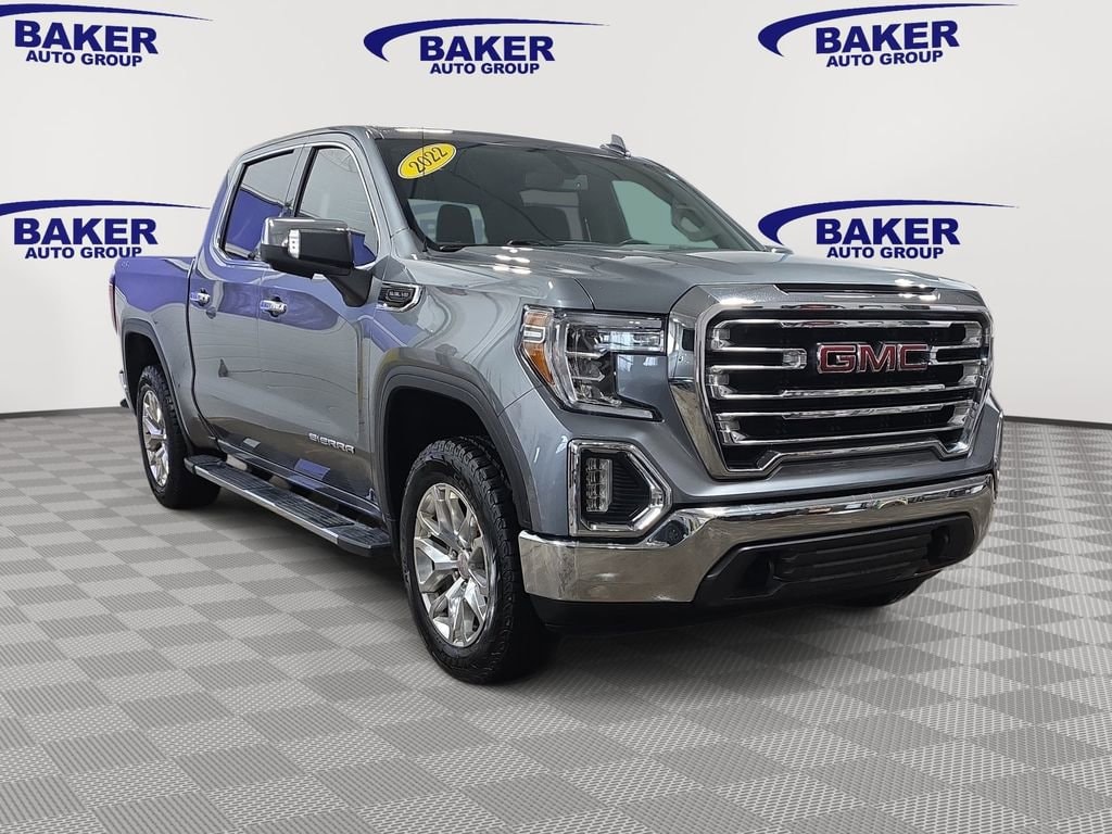 Used 2022 GMC Sierra 1500 Limited SLT Truck