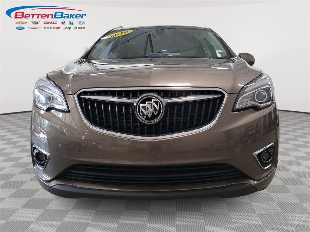 Used 2019 Buick Envision Essence with VIN LRBFXCSAXKD112487 for sale in Hudsonville, MI