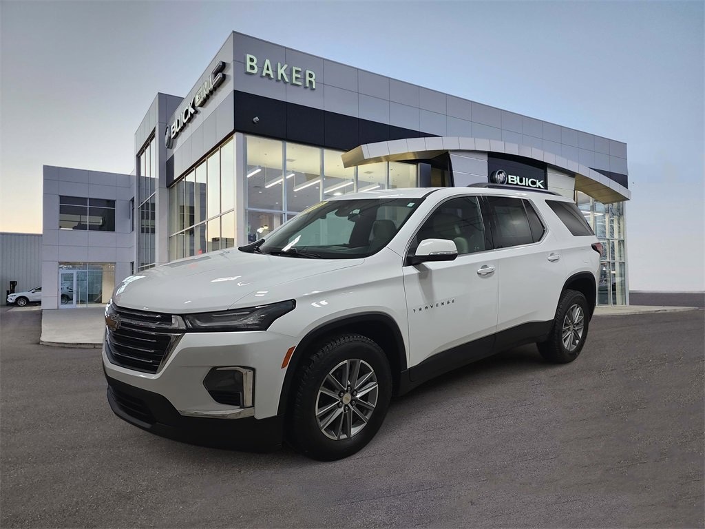 Used 2022 Chevrolet Traverse LT Cloth SUV