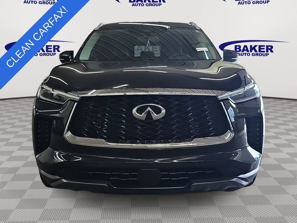 Used 2022 INFINITI QX60 Luxe
