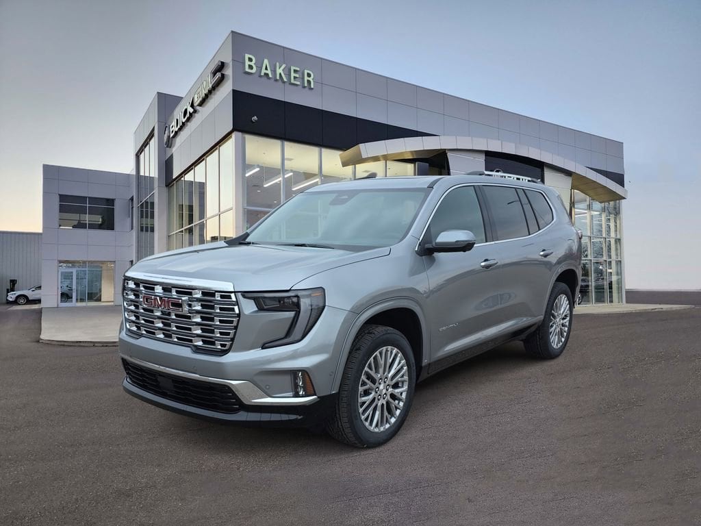 New 2026 GMC Acadia Image