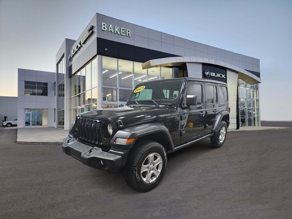  Jeep Wrangler