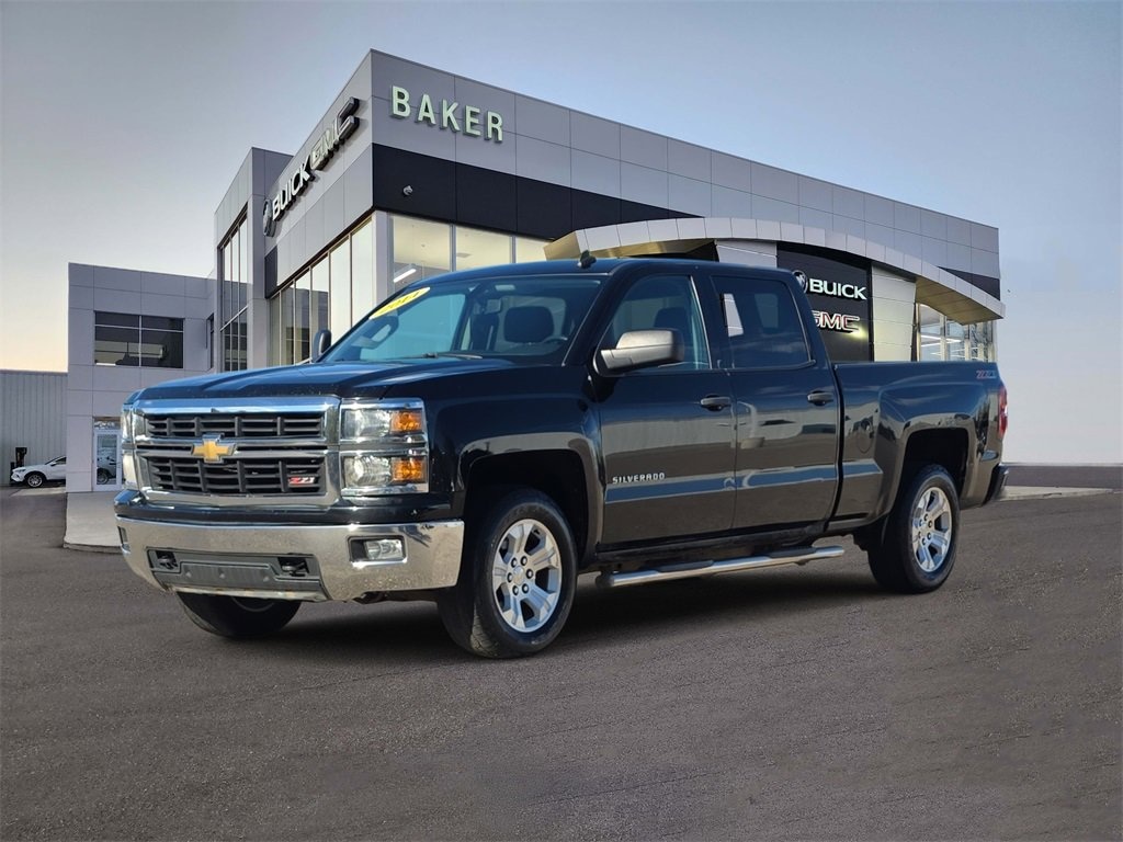 Used 2014 Chevrolet Silverado 1500 LT Truck
