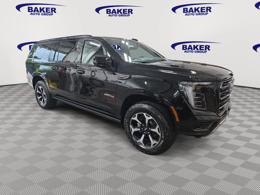 New 2026 GMC Yukon XL AT4 SUV