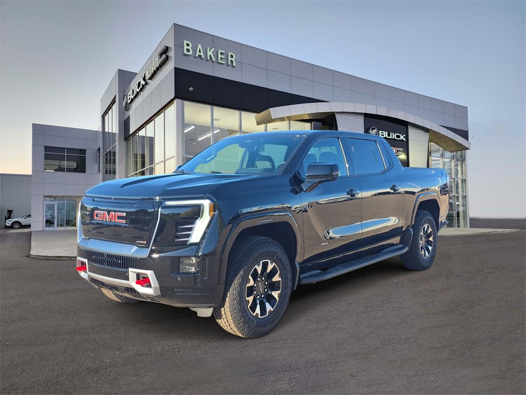 2026 GMC Sierra EV AT4's photo