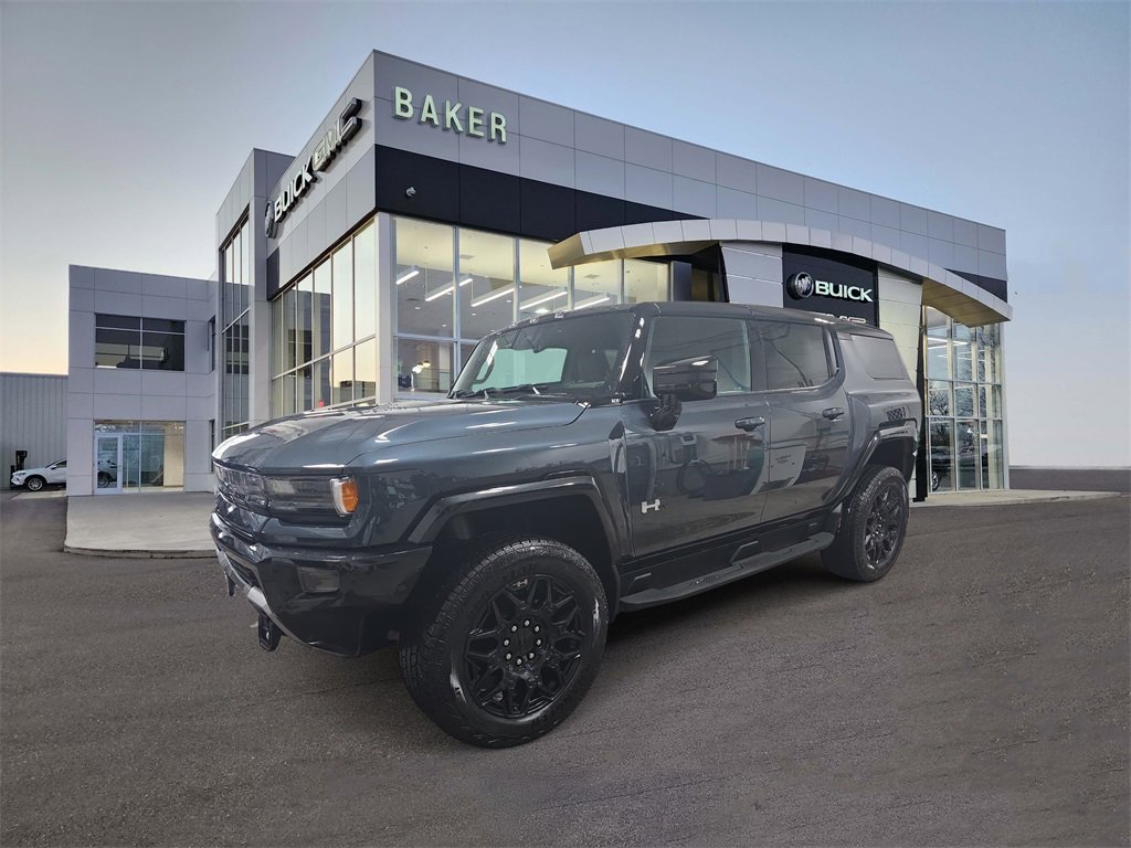 2026 GMC HUMMER EV SUV SUV 