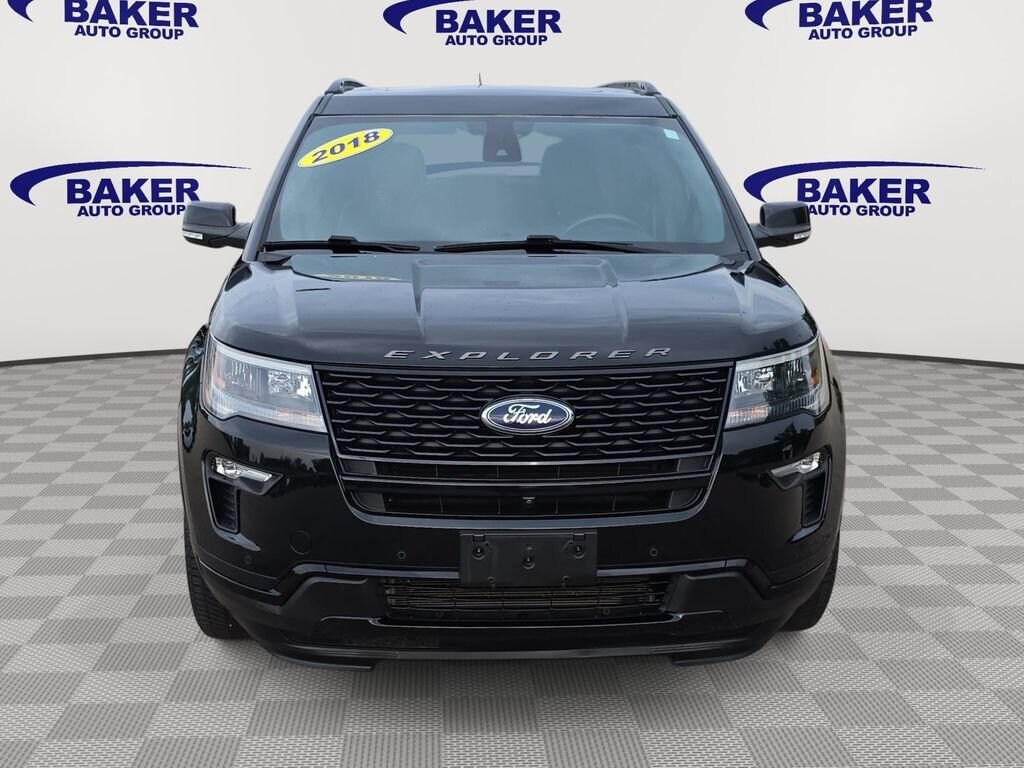 Used 2018 Ford Explorer Sport