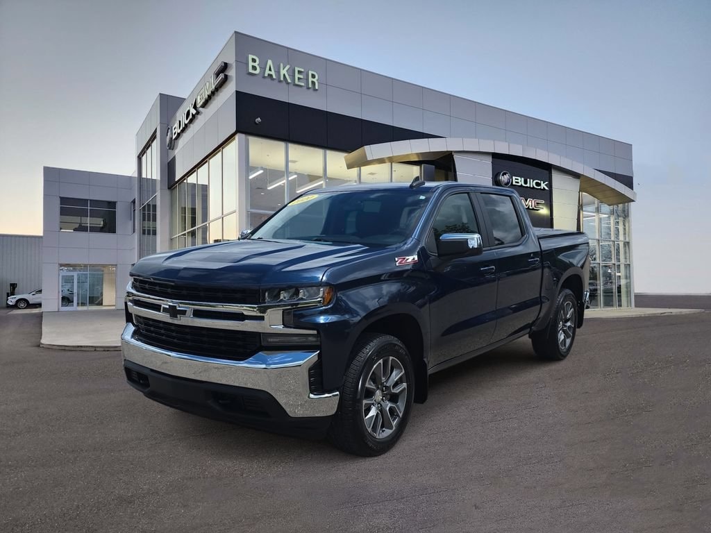 Used 2020 Chevrolet Silverado 1500 LT Truck