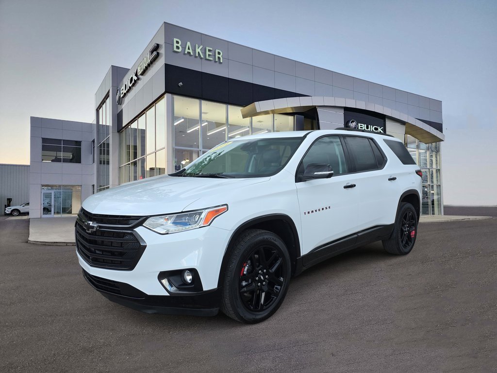 2021 Chevrolet Traverse