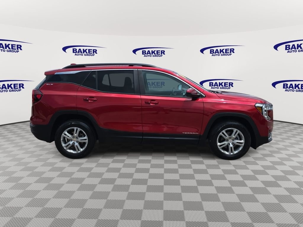 Used 2022 GMC Terrain SLE SUV