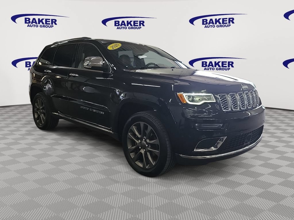 Used 2020 Jeep Grand Cherokee Summit