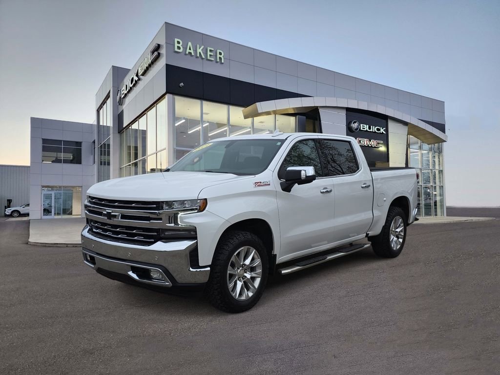 Used 2021 Chevrolet Silverado 1500 LTZ Truck