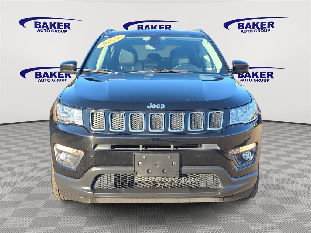 Used 2021 Jeep Compass Latitude