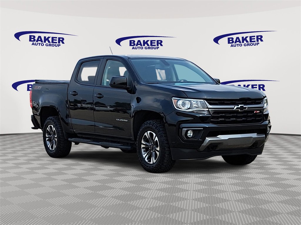 2022 Chevrolet Colorado Z71 photo 3