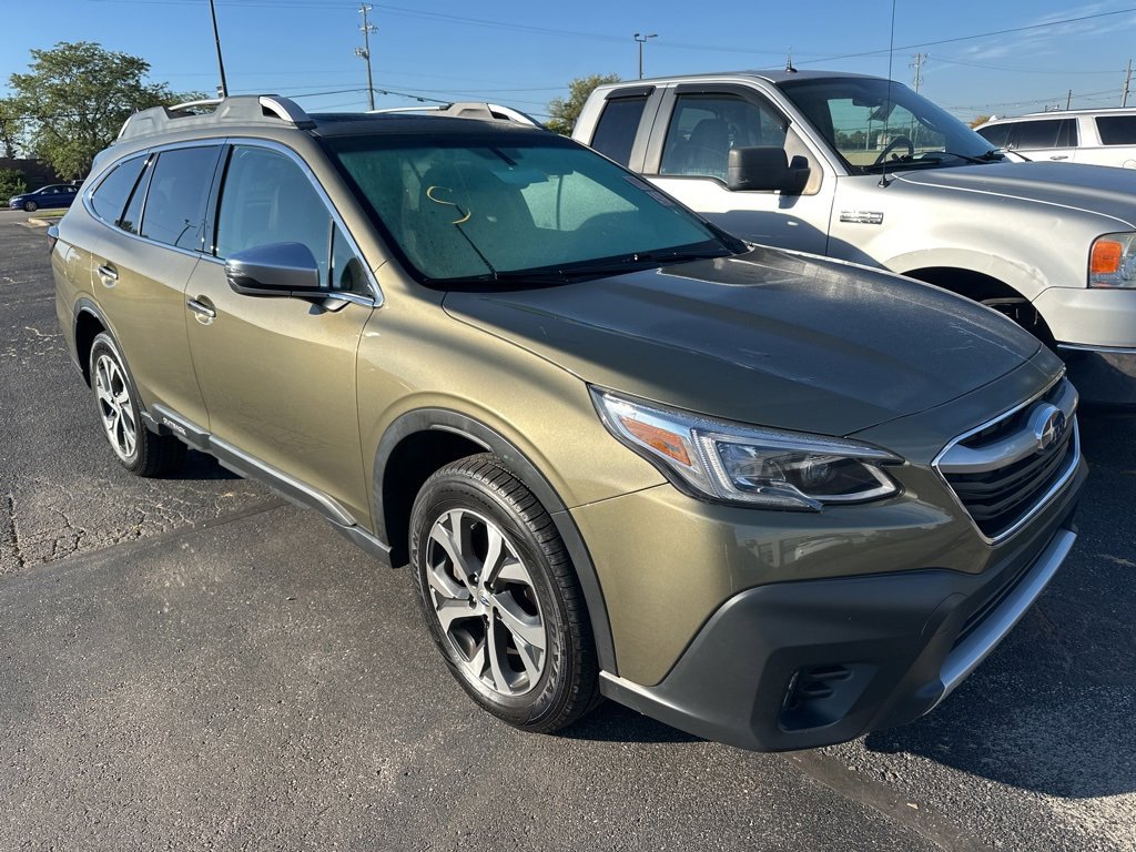 2022 Subaru Outback Touring photo 2