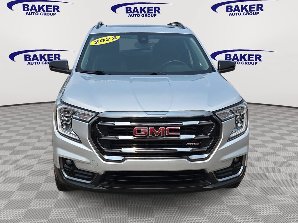 Used 2022 GMC Terrain AT4 SUV