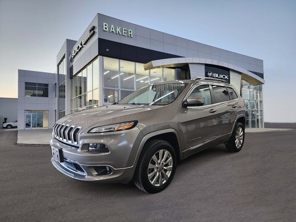 2016 Jeep Cherokee 