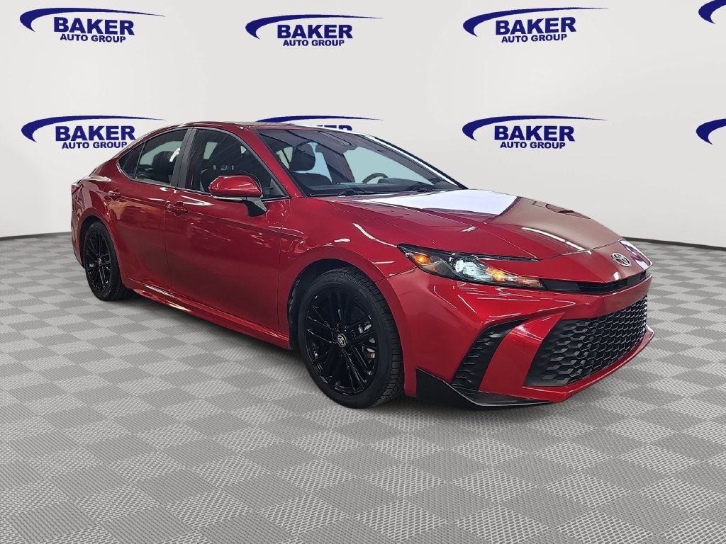 Used 2025 Toyota Camry LE