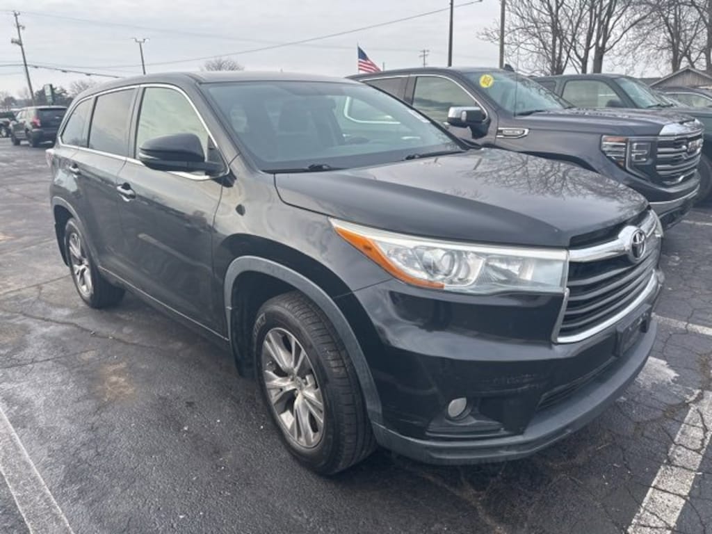 Used 2015 Toyota Highlander LE