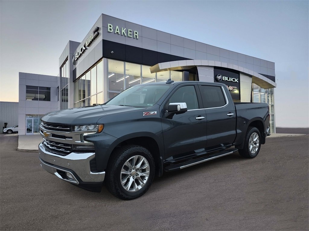 Used 2021 Chevrolet Silverado 1500 LTZ Truck