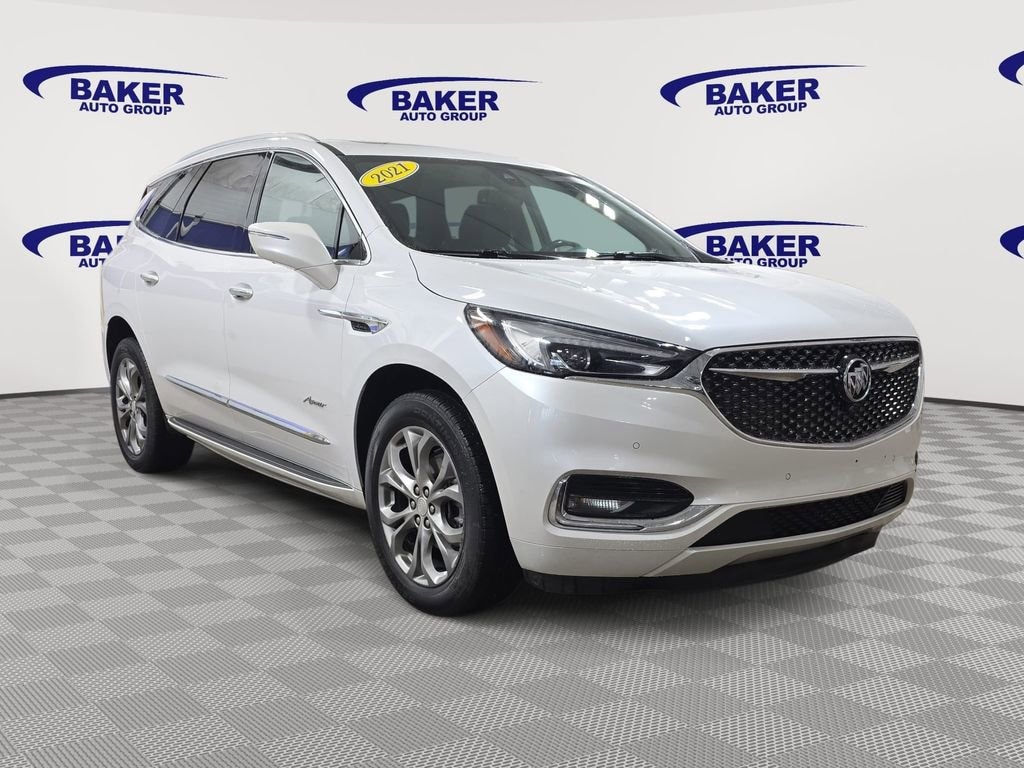 Used 2021 Buick Enclave Avenir SUV