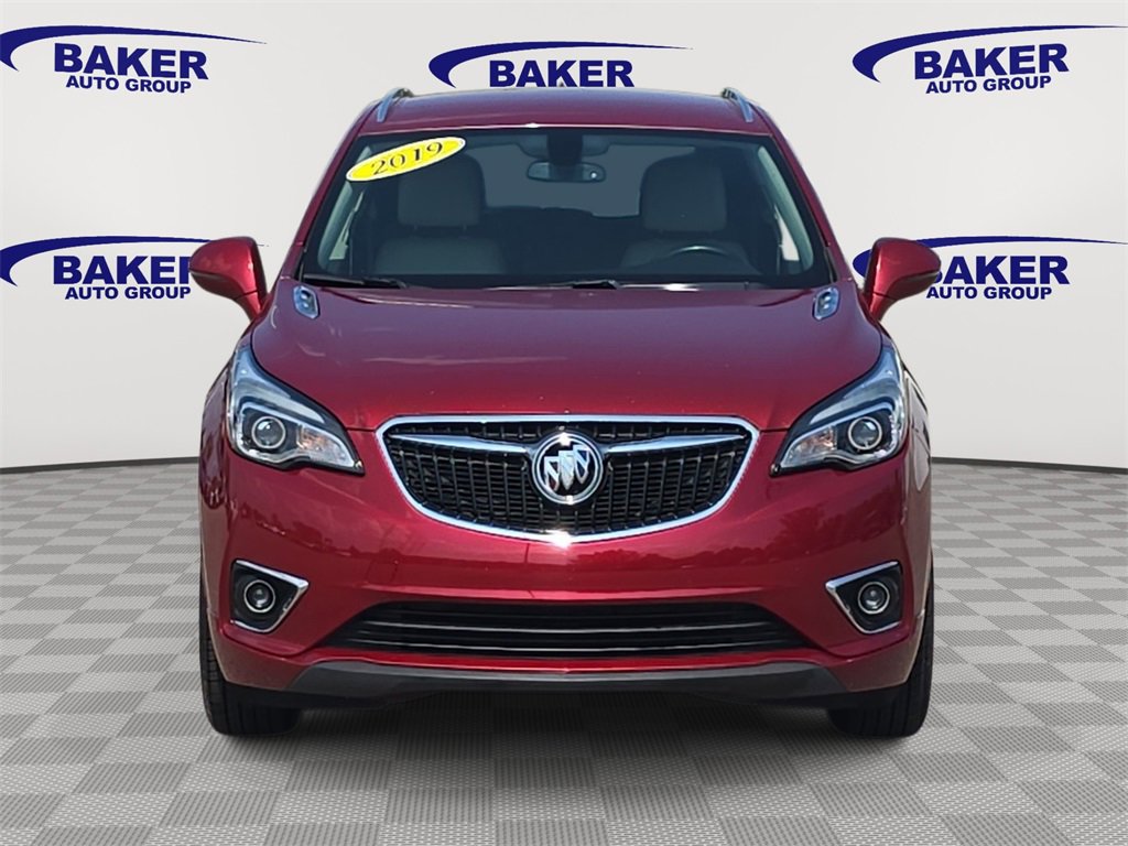 Used 2019 Buick Envision Essence with VIN LRBFXCSA5KD092665 for sale in Hudsonville, MI