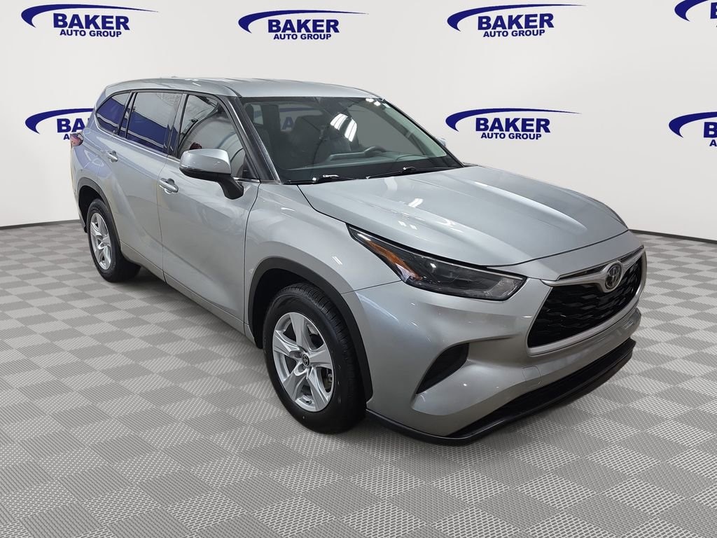 Used 2021 Toyota Highlander L