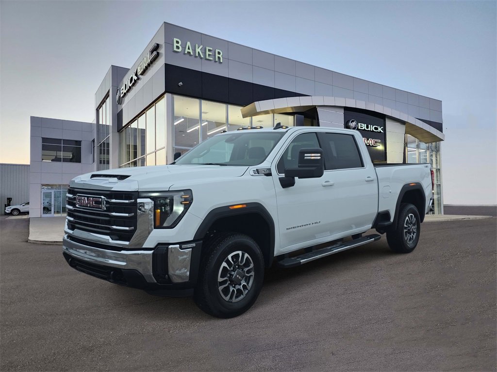 2026 GMC Sierra 2500HD SLE's photo