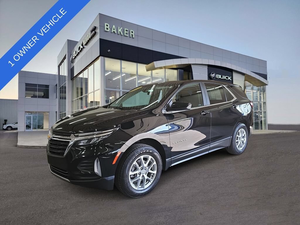 Used 2023 Chevrolet Equinox LT SUV