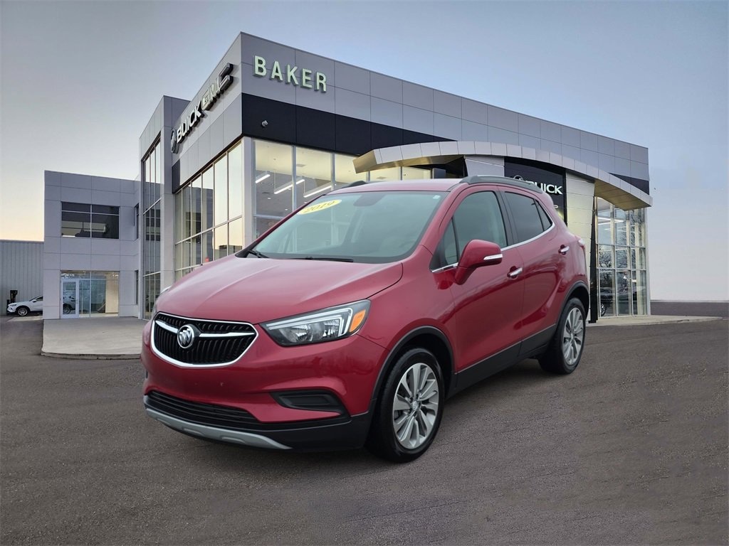 Used 2019 Buick Encore Preferred SUV