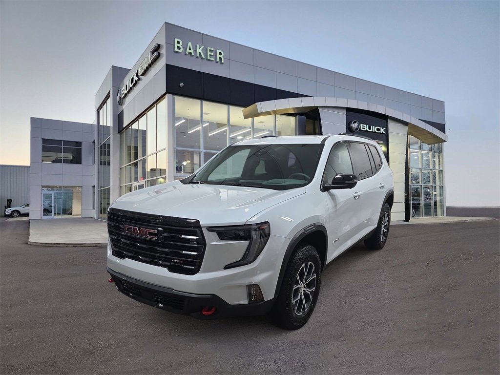 2026 GMC Acadia AT4's photo