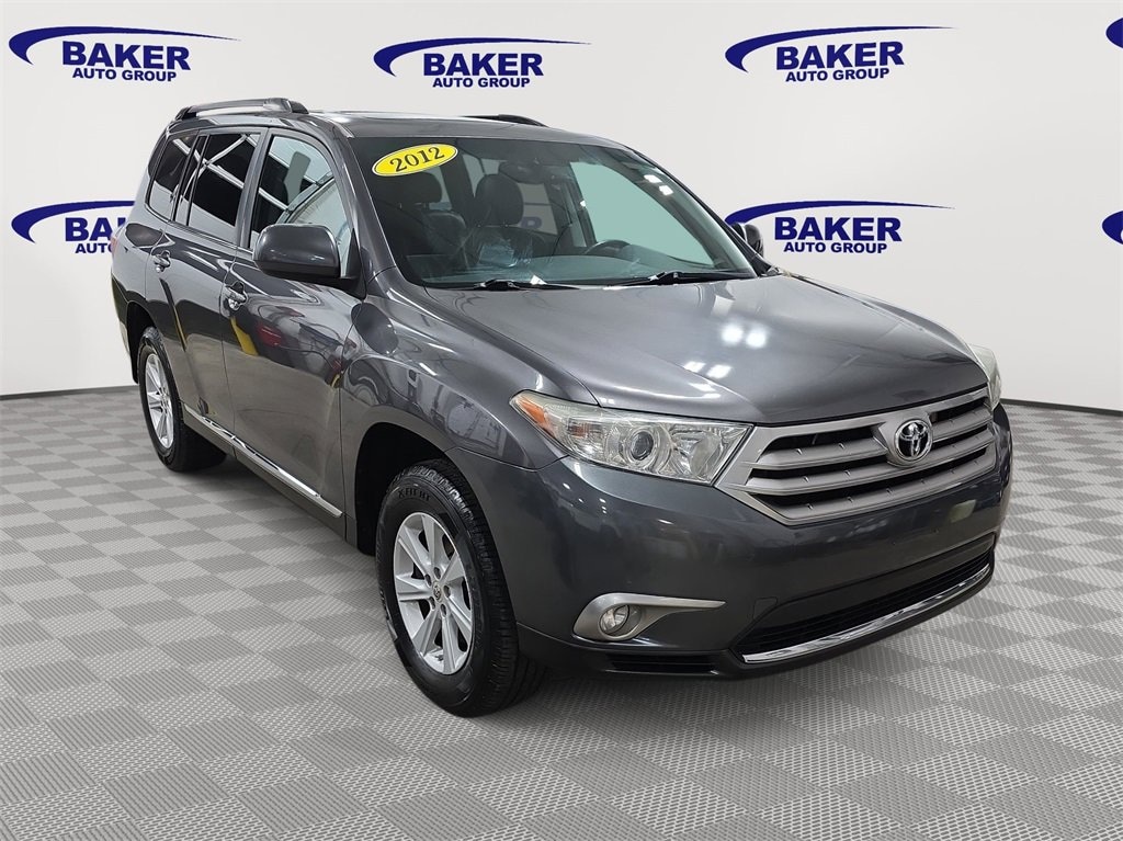 Used 2012 Toyota Highlander NA