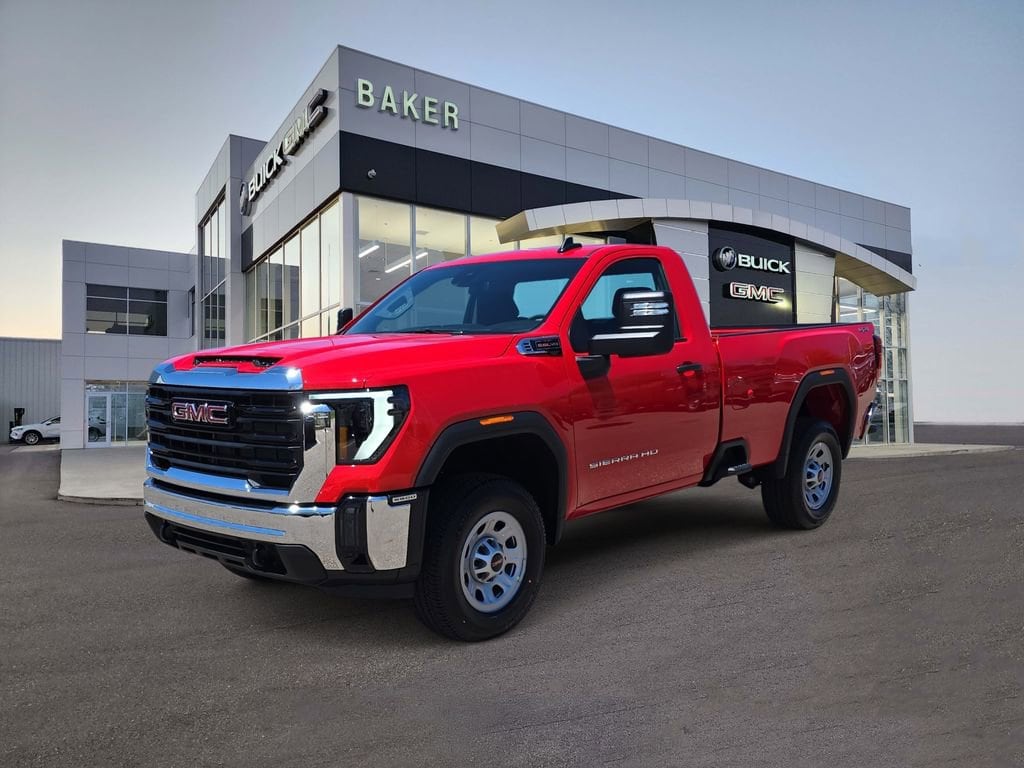 New 2026 GMC Sierra 3500 HD Pro Truck