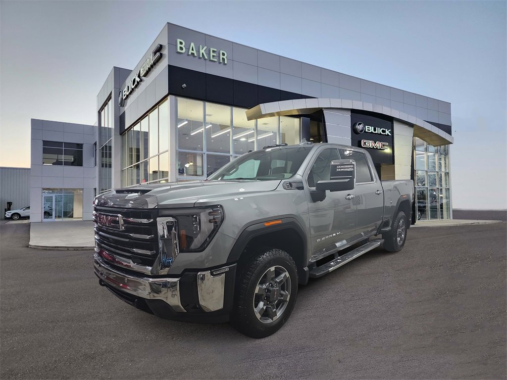 2026 GMC Sierra 2500HD SLT's photo