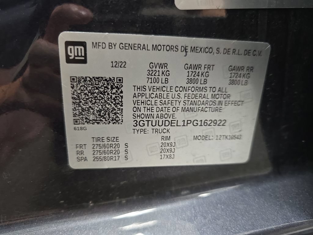 2023 GMC Sierra 1500 SLT - Photo 36
