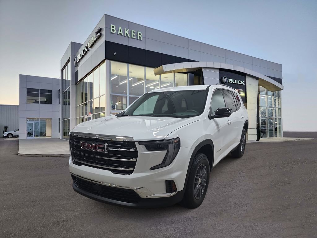 2026 GMC Acadia SUV 