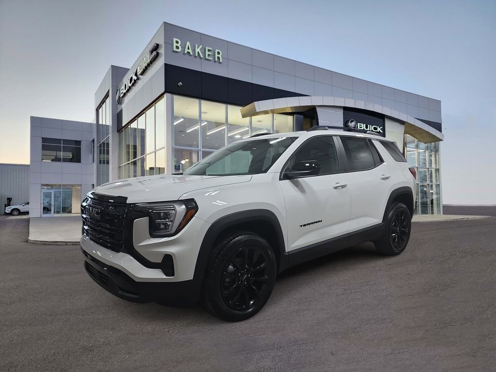 New 2026 GMC Terrain Image