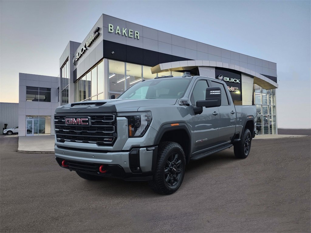 2026 GMC Sierra 2500HD AT4's photo