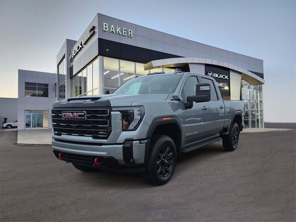 New 2026 GMC Sierra 2500 HD AT4 Truck