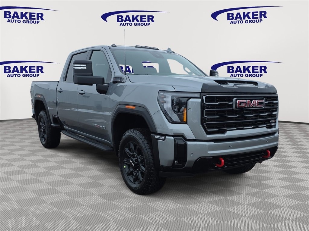 New 2026 GMC Sierra 2500 HD AT4 Truck