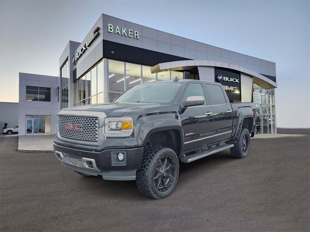 Used 2015 GMC Sierra 1500 Denali Truck
