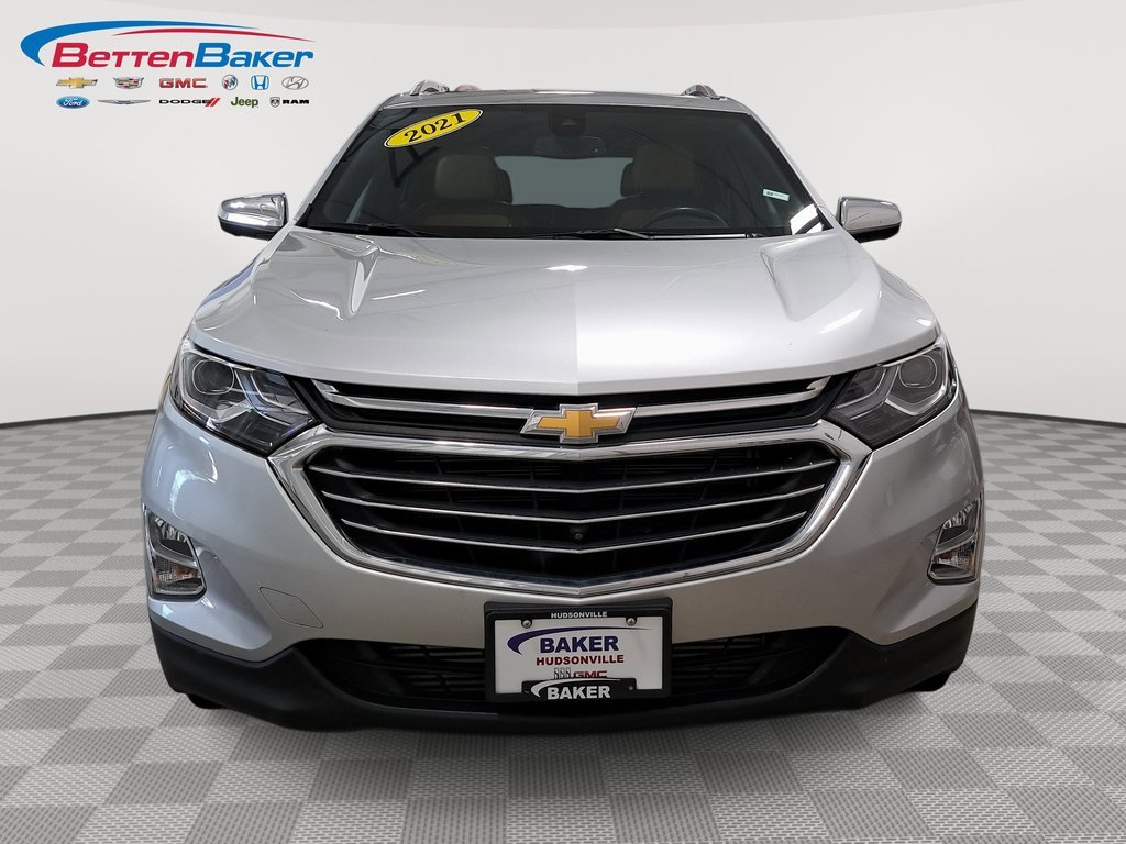 Used 2021 Chevrolet Equinox Premier with VIN 3GNAXXEV9MS177701 for sale in Hudsonville, MI