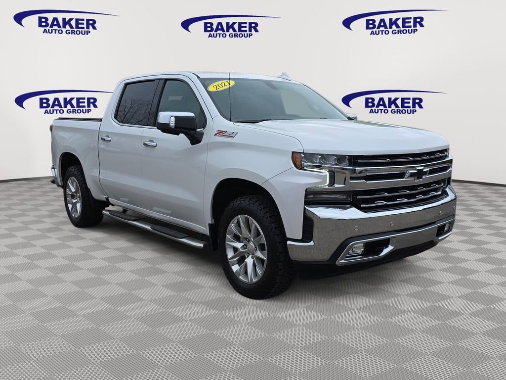 Used 2021 Chevrolet Silverado 1500 LTZ Truck