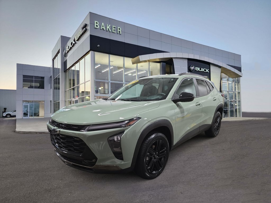 2024 Chevrolet Trax