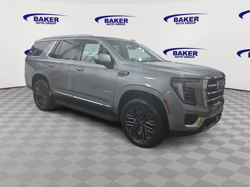 New 2026 GMC Yukon Elevation SUV
