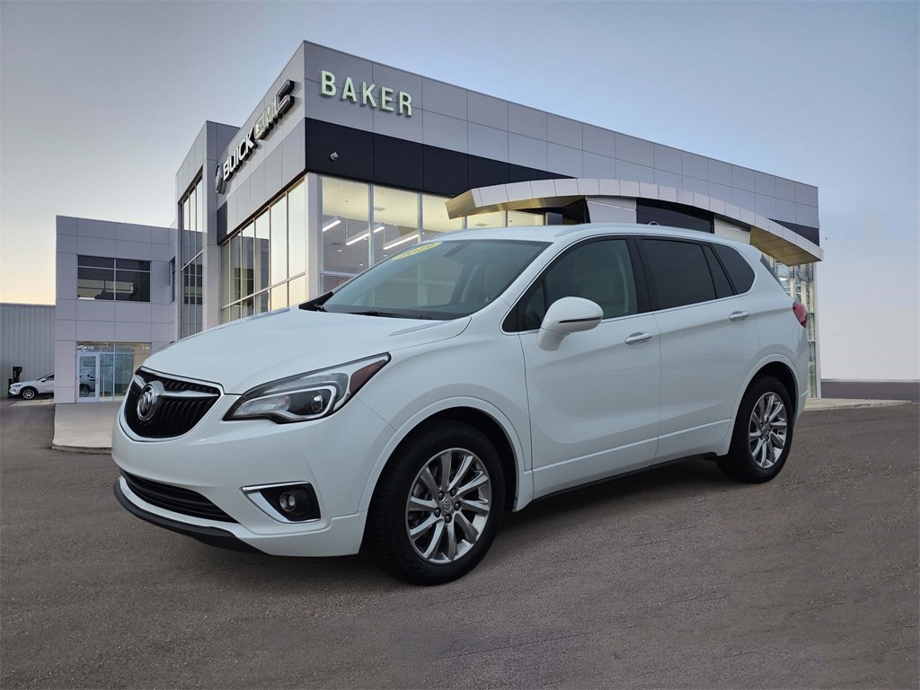 2019 Buick Envision Essence's photo