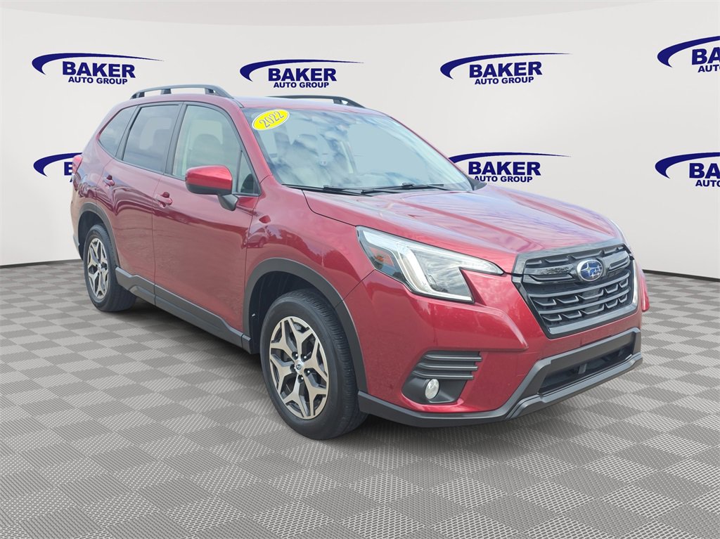 2022 Subaru Forester Premium photo 3